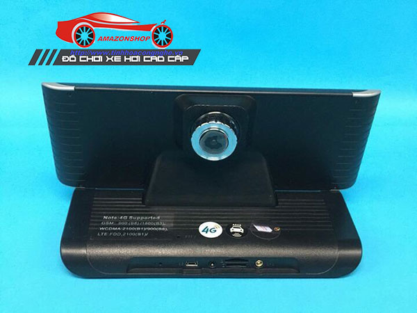Camera hành trình 4G đặt taplo màn 8 inch mã 689 - 07