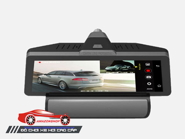 Camera hành trình 4G màn 10 inch mã 688 - Đặt taplo 11