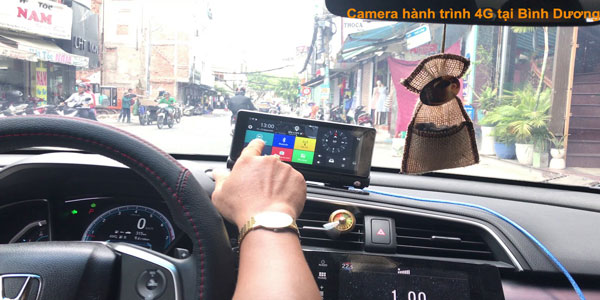 Camera hành trình 4G tại bình dương