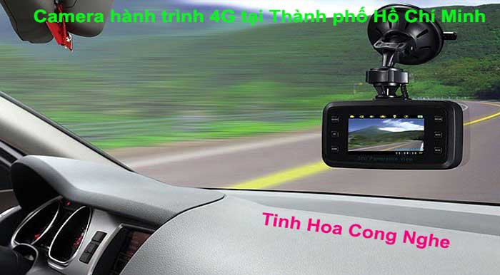 Camera hành trình 4G tại thành phố Hồ Chí Minh cho ô tô