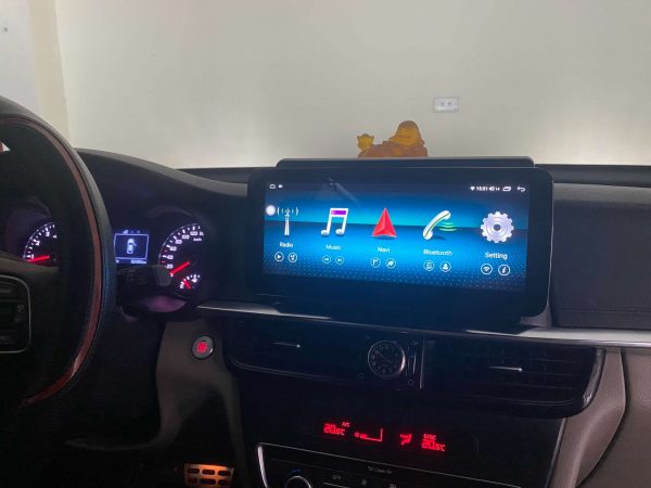 Màn hình DVD android 4G cho xe Volkswagen Passat 2016