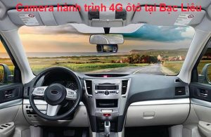 Camera hành trình 4G Ôtô tại Bạc Liêu full HD