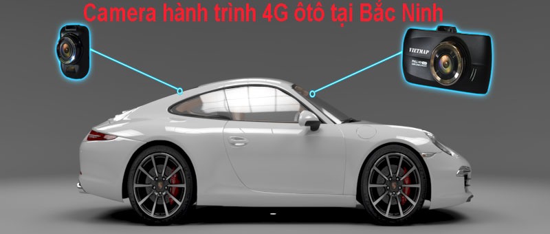 Camera hành trình 4G ôtô tại Bắc Ninh
