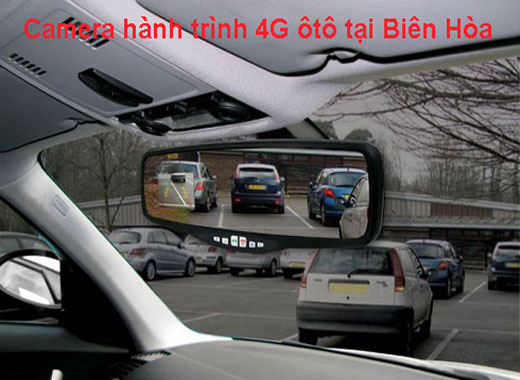 Camera hành trình 4G ôtô tại Biên Hòa full HD