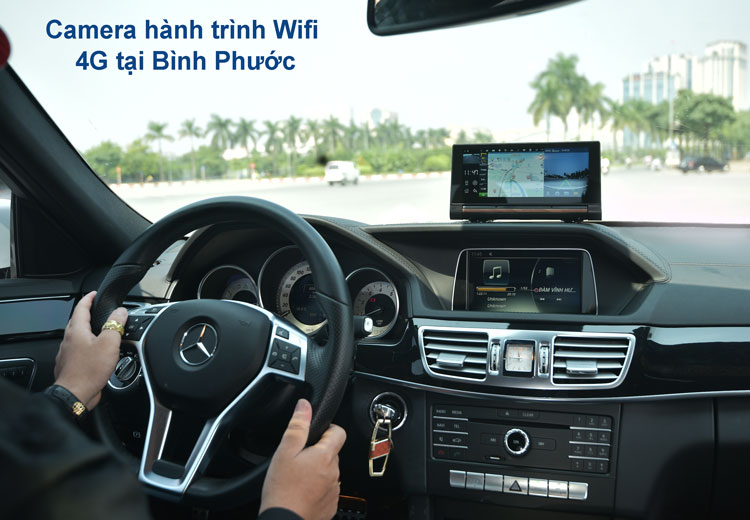 Camera hành trình 4G ôtô tại Bình Phước chính hãng