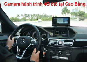 Camera hành trình 4G ôtô tại Cao Bằng độ nét cao