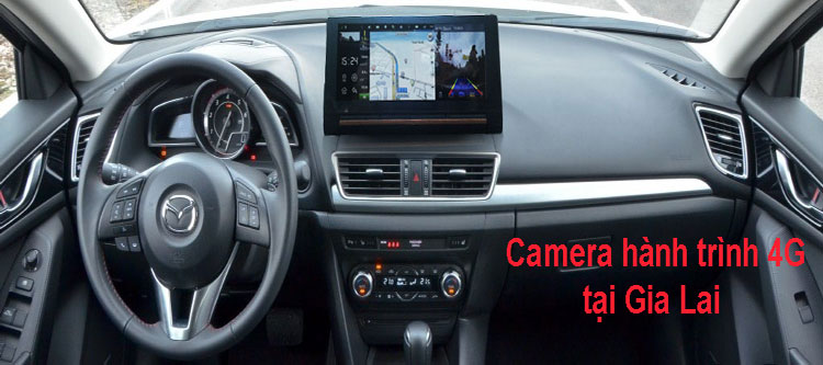 Camera hành trình 4G ôtô tại Gia Lai chính hãng