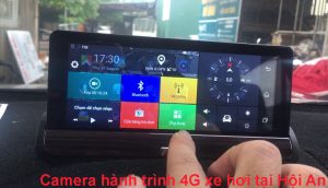 Camera hành trình 4G xe hơi tại Hội An cao cấp siêu nét
