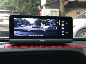 Camera hành trình 4G xe hơi tại Khánh Hòa chính hãng từ nhà sản xuất