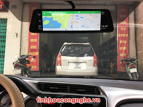 Củ gương Camera hành trình 4G full màn hình 10 inch 04