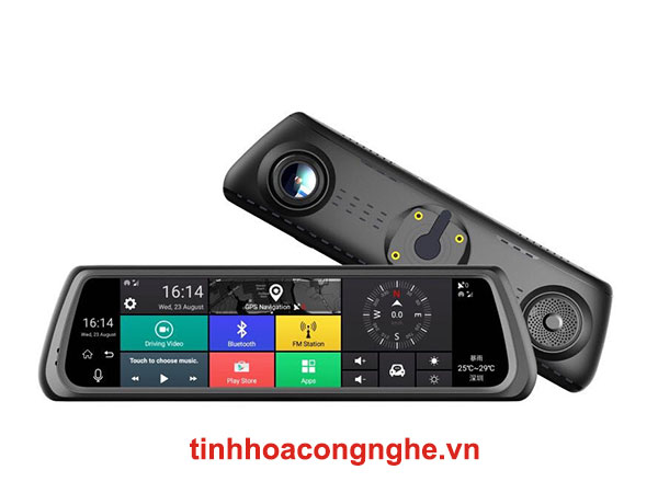 Củ gương Camera hành trình 4G full màn hình 10 inch mã K920