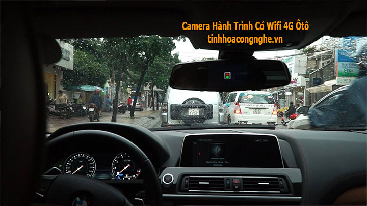 Camera Hành Trình 4G Ôtô tại vĩnh phúc