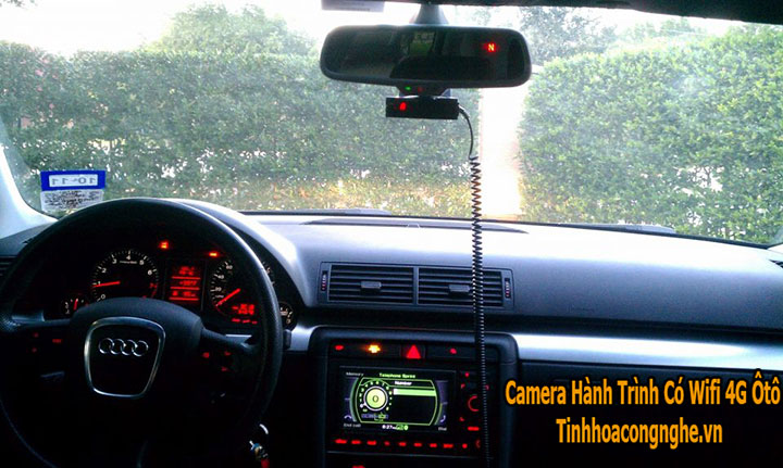 Camera Hành Trình 4G Ôtô tại Phú Yên Siêu Nét Siêu Bền