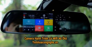 Camera Hành Trình 4G Ôtô tại Phú Thọ Chống Rung Siêu Tốt