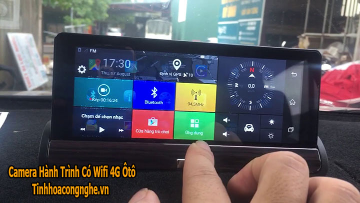 Camera Hành Trình 4G Ôtô tại Nghệ An Màn Hình Full HD Camera Hành Trình 4G Ôtô tại Nghệ An Màn Hình Full HD