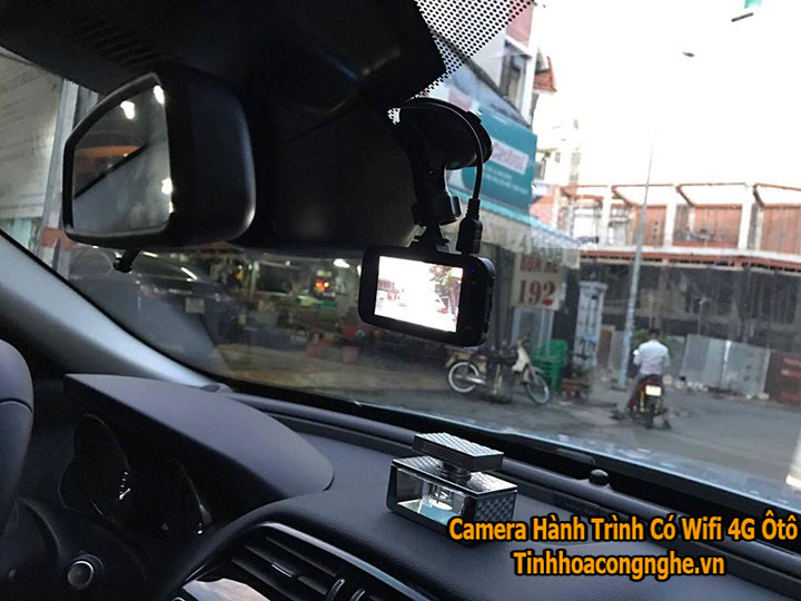 Camera Hành Trình 4G Ôtô tại Tuyên Quang