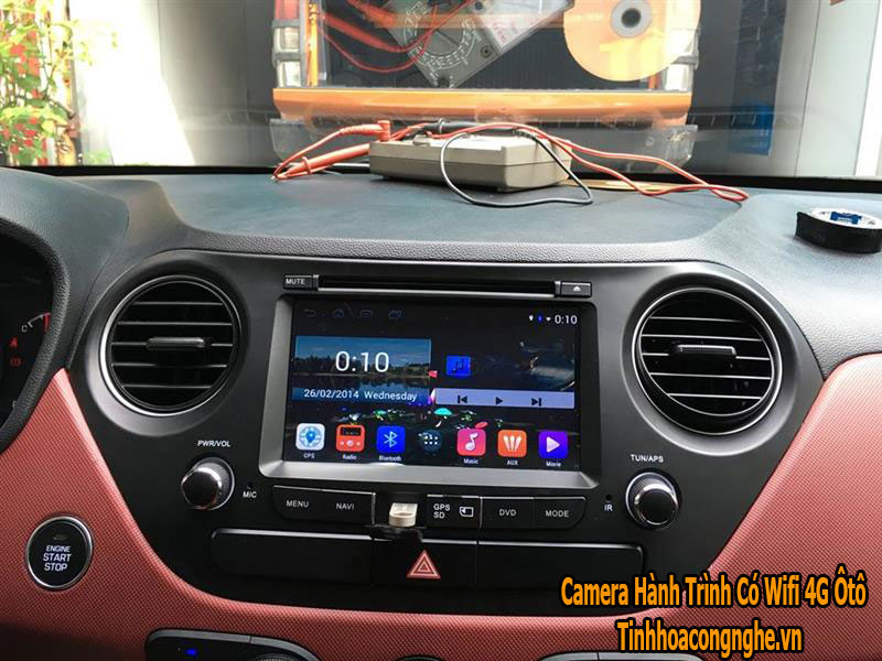 Camera Hành Trình 4G Ôtô tại Tiền Giang Camera Hành Trình 4G Ôtô tại Tiền Giang
