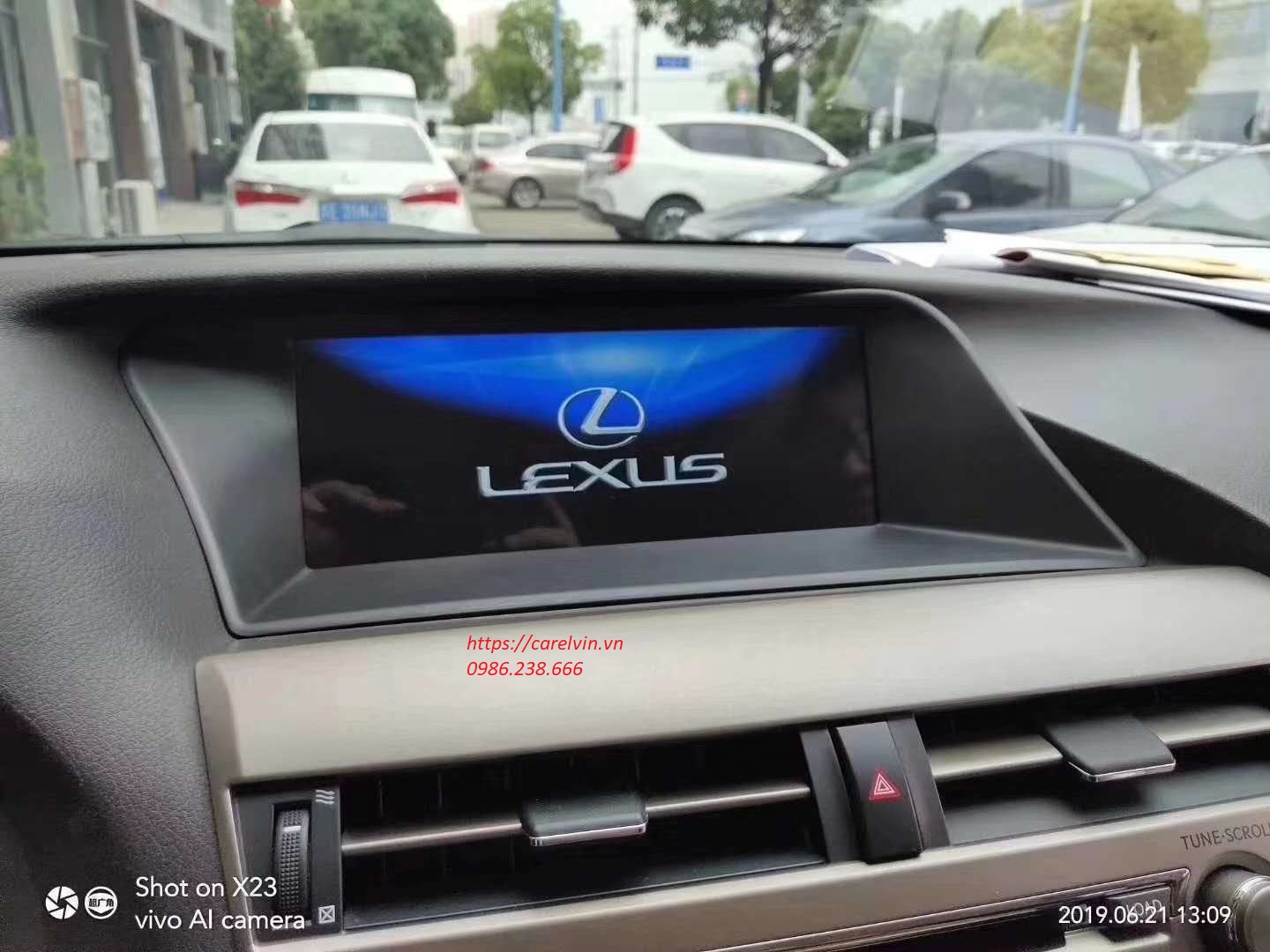 Lexus Rx350 7