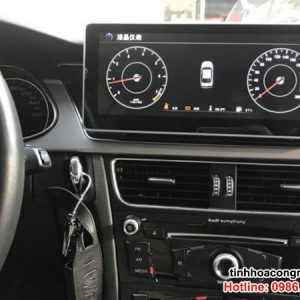 Màn hình DVD android 4G cho xe Audi A4 04