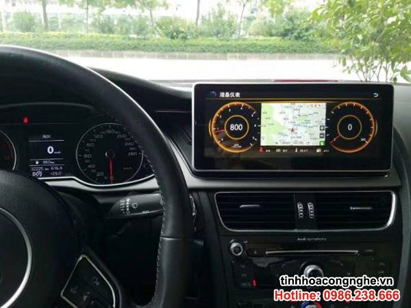Màn hình DVD android 4G cho xe Audi A5 04