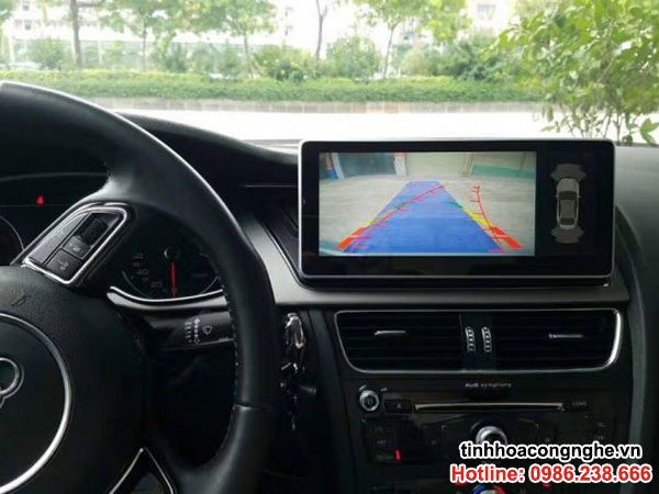 Màn hình DVD android 4G cho xe Audi A5 05