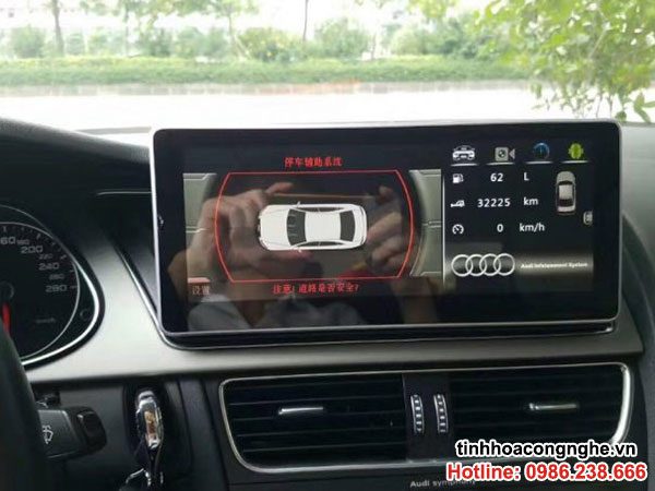 Màn hình DVD android 4G cho xe Audi A5 06