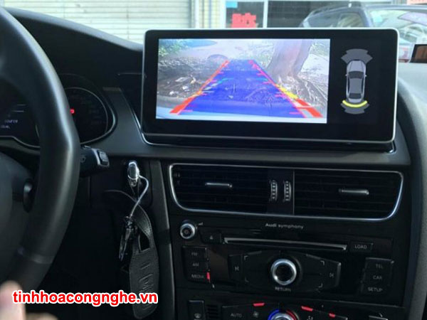 Màn hình DVD android 4G cho xe Audi Q5
