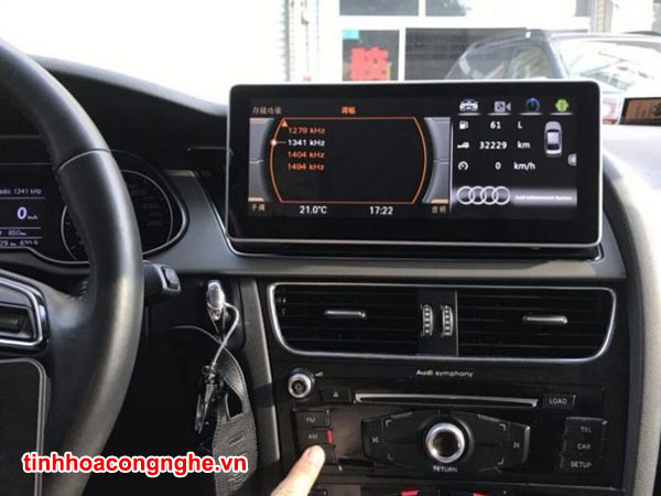 Màn hình DVD android 4G cho xe Audi Q5