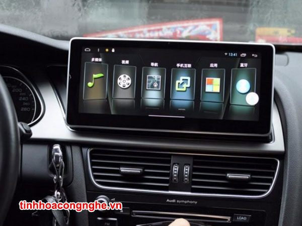Màn hình DVD android 4G cho xe Audi Q5