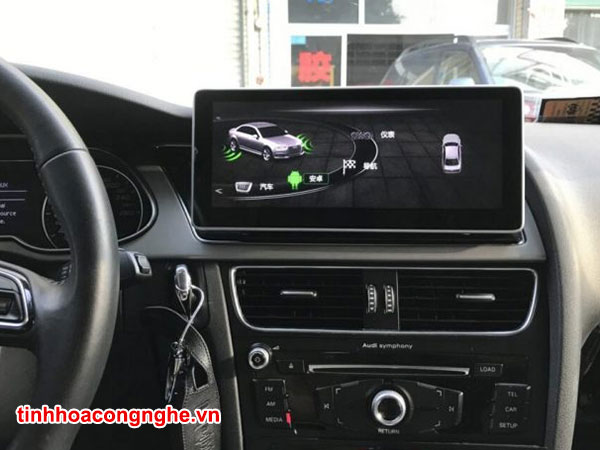 Màn hình DVD android 4G cho xe Audi Q5