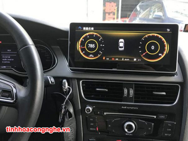 Màn hình DVD android 4G cho xe Audi Q5