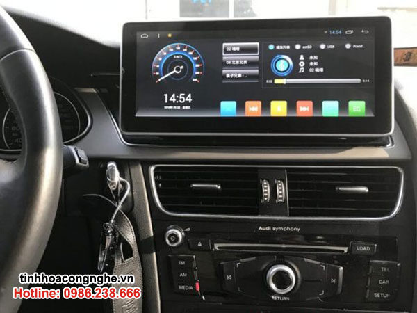Màn hình DVD android 4G cho xe Audi Q5