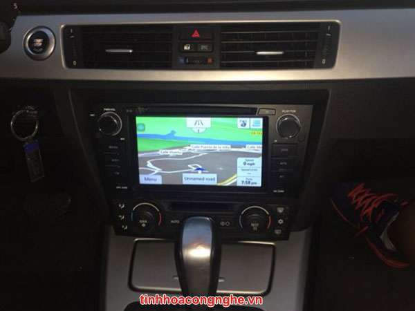 Màn hình DVD android 4G cho xe BMW 325i