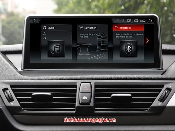 Màn hình DVD android 4G cho xe BMW X1