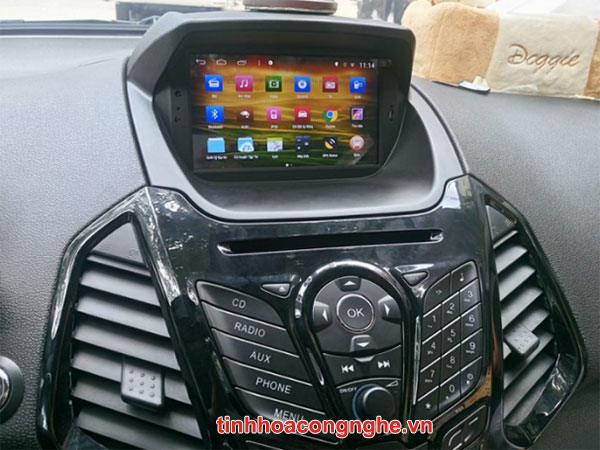 Màn hình DVD android 4G cho xe Ford Ecosport