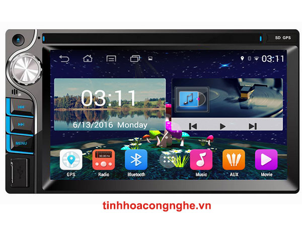 Màn hình DVD android 4G cho xe Ford Mondeo