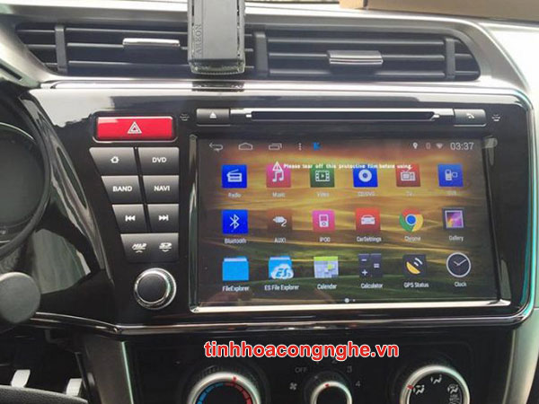 Màn hình DVD android 4G cho xe Honda City