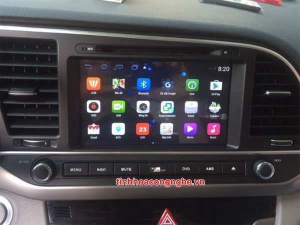 Màn hình DVD android 4G cho xe Hyundai Elantra