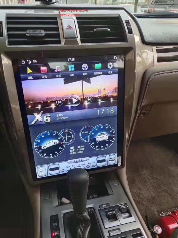 Tesla Lexus Gx460 2010 2019 2