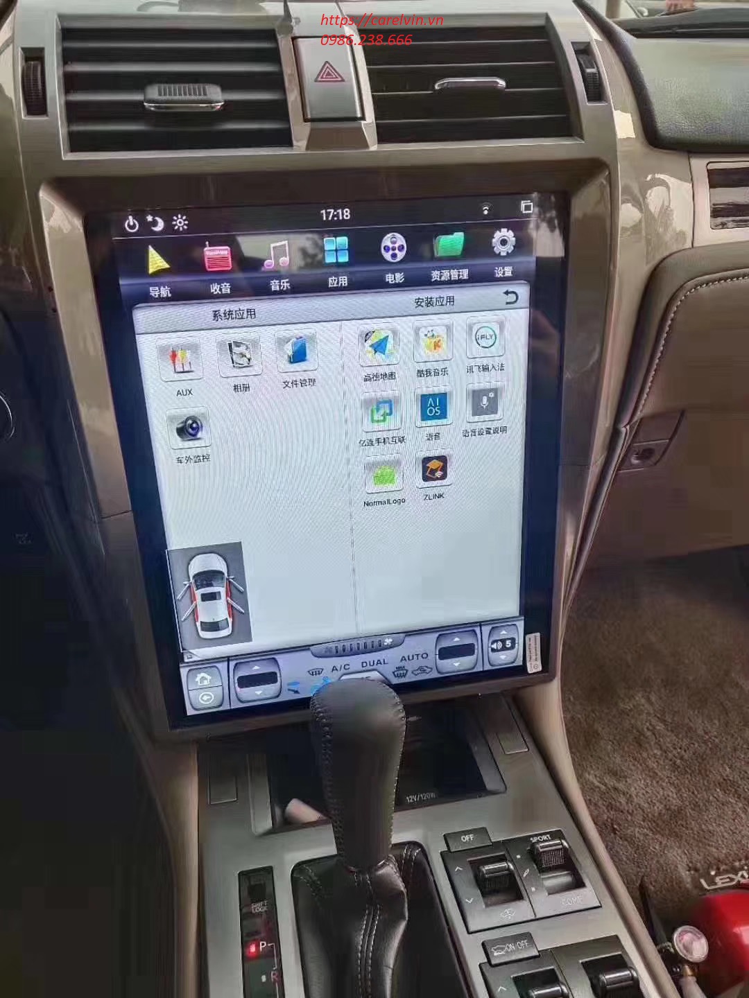 Tesla Lexus Gx460 2010 2019 3