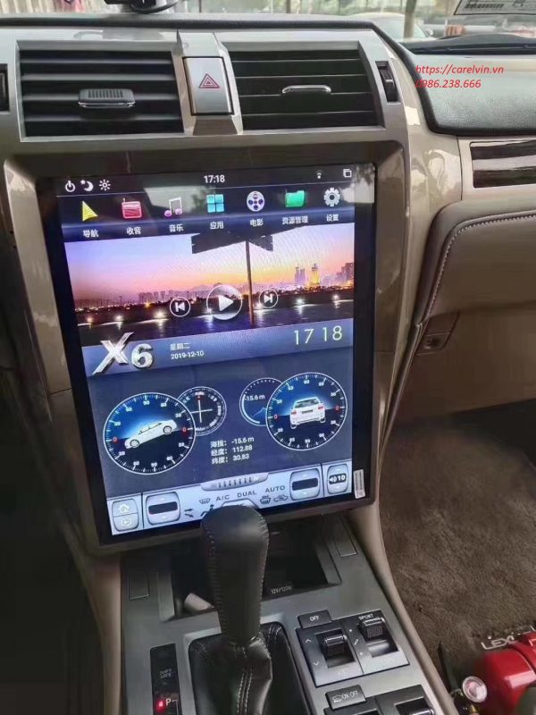 Tesla Lexus Gx460 2010 2019 5